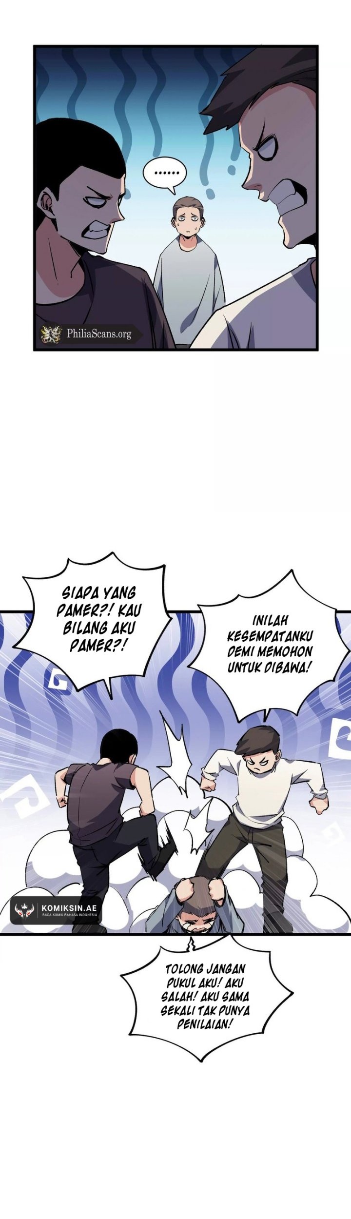 Apocalypse: Cockroaches Gives Me Buff Chapter 30 Gambar 11