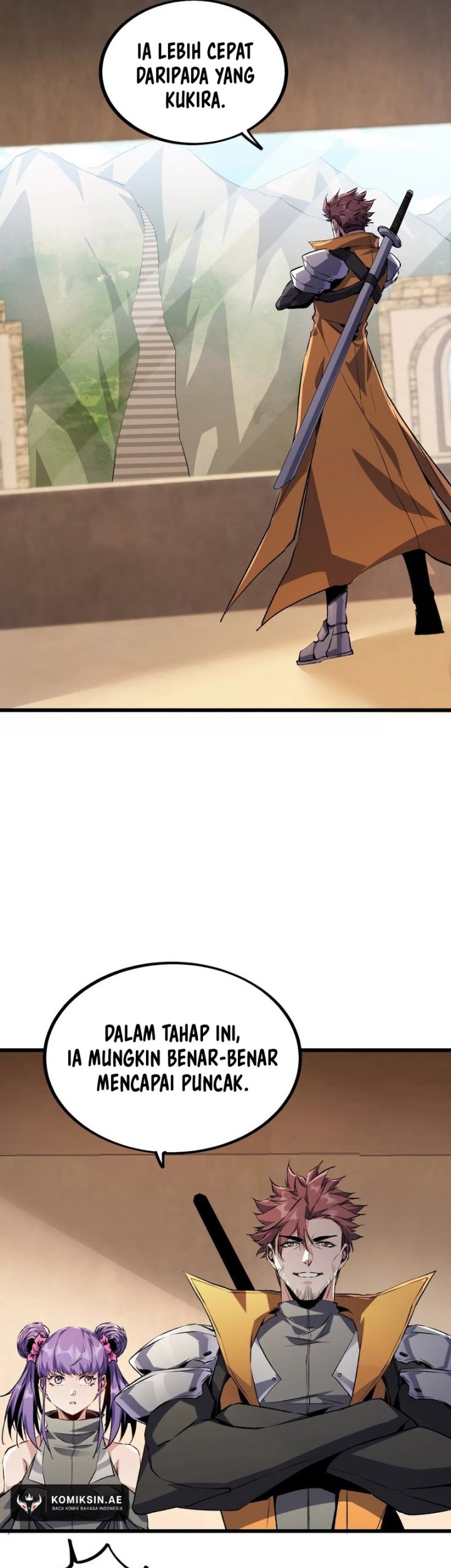 Apocalypse: Cockroaches Gives Me Buff Chapter 30 Gambar 13