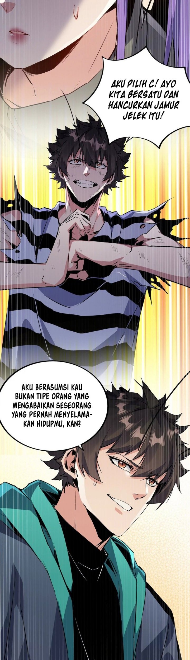Apocalypse: Cockroaches Gives Me Buff Chapter 30 Gambar 15
