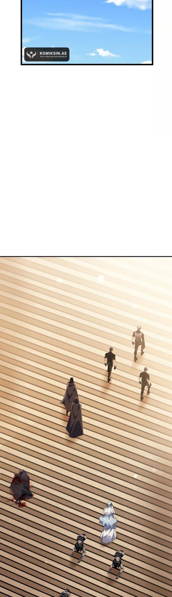 Apocalypse: Cockroaches Gives Me Buff Chapter 30 Gambar 18