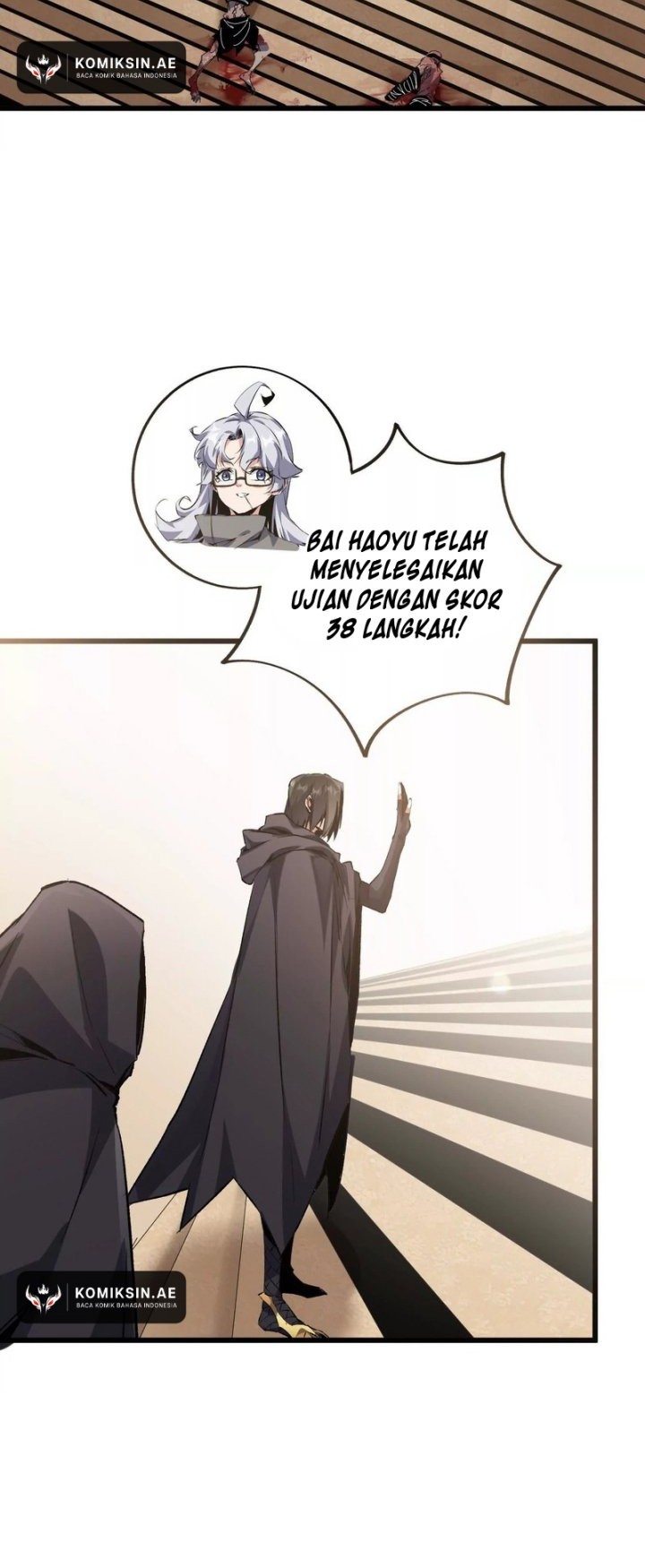 Apocalypse: Cockroaches Gives Me Buff Chapter 30 Gambar 19