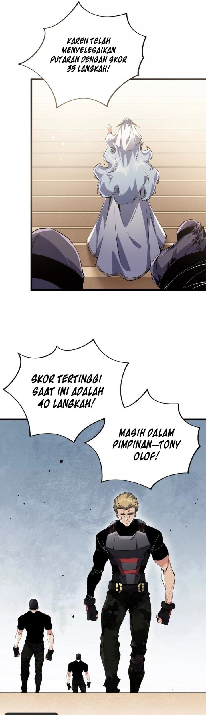 Apocalypse: Cockroaches Gives Me Buff Chapter 30 Gambar 20