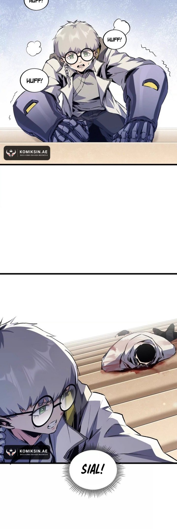 Apocalypse: Cockroaches Gives Me Buff Chapter 30 Gambar 22