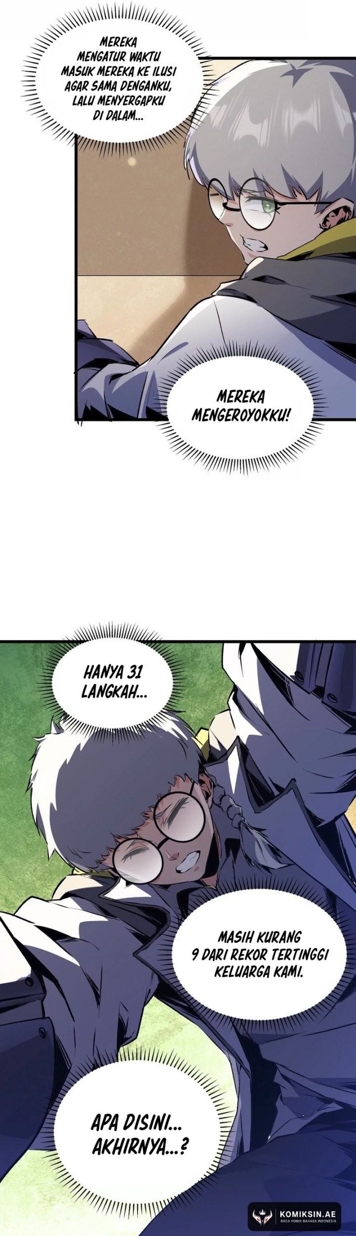 Apocalypse: Cockroaches Gives Me Buff Chapter 30 Gambar 23