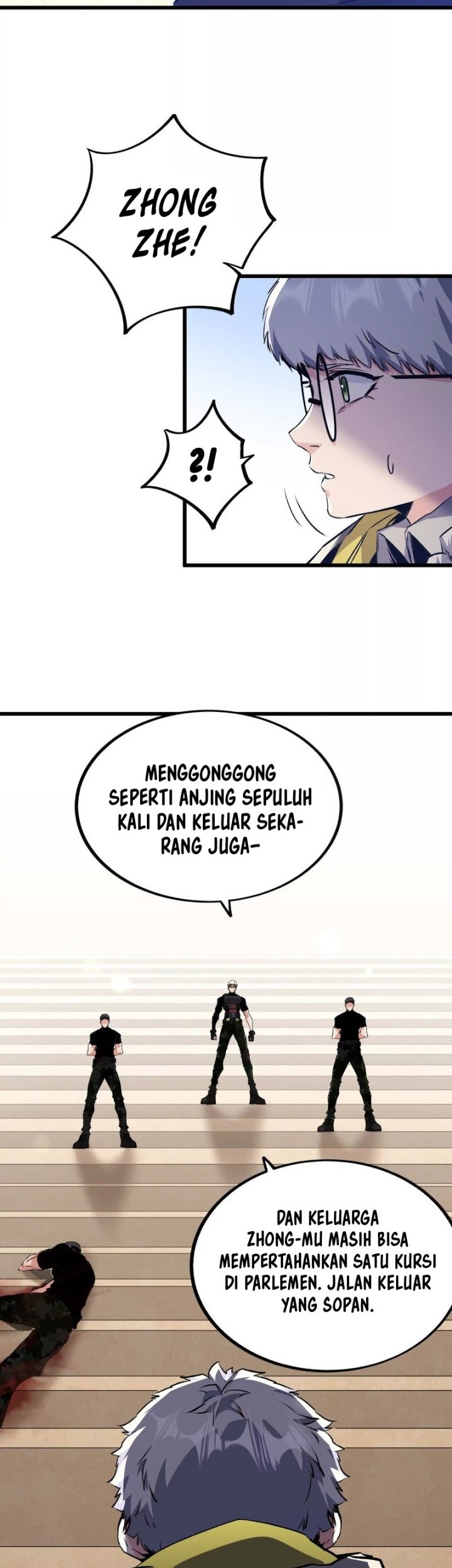 Apocalypse: Cockroaches Gives Me Buff Chapter 30 Gambar 24