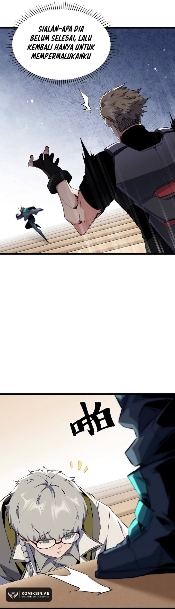 Apocalypse: Cockroaches Gives Me Buff Chapter 31 Gambar 28