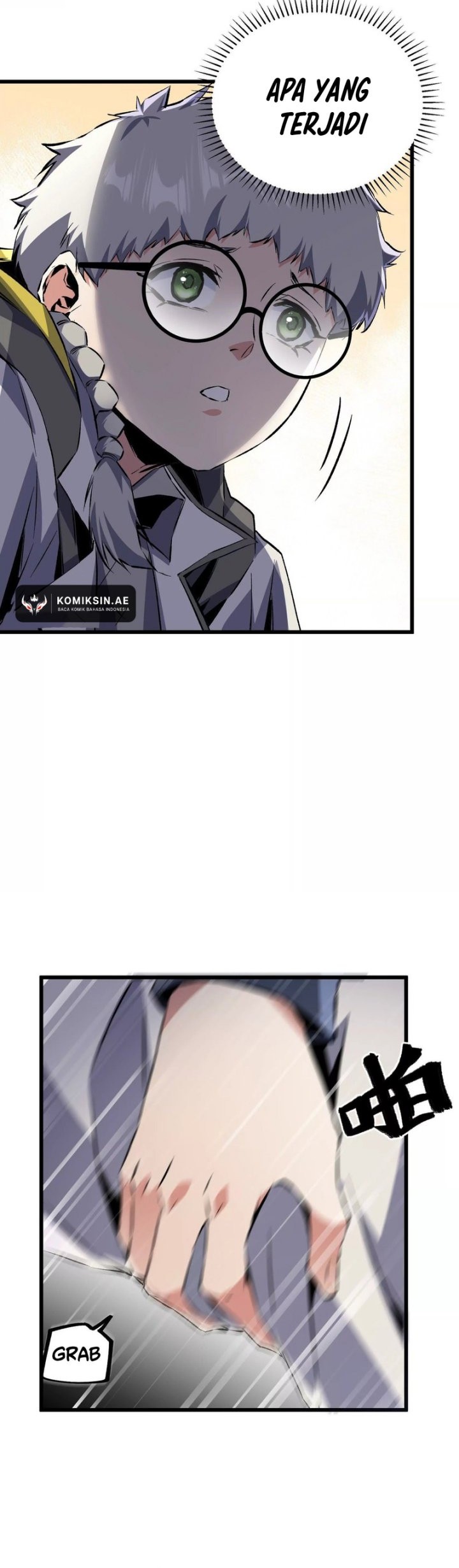 Apocalypse: Cockroaches Gives Me Buff Chapter 31 Gambar 30