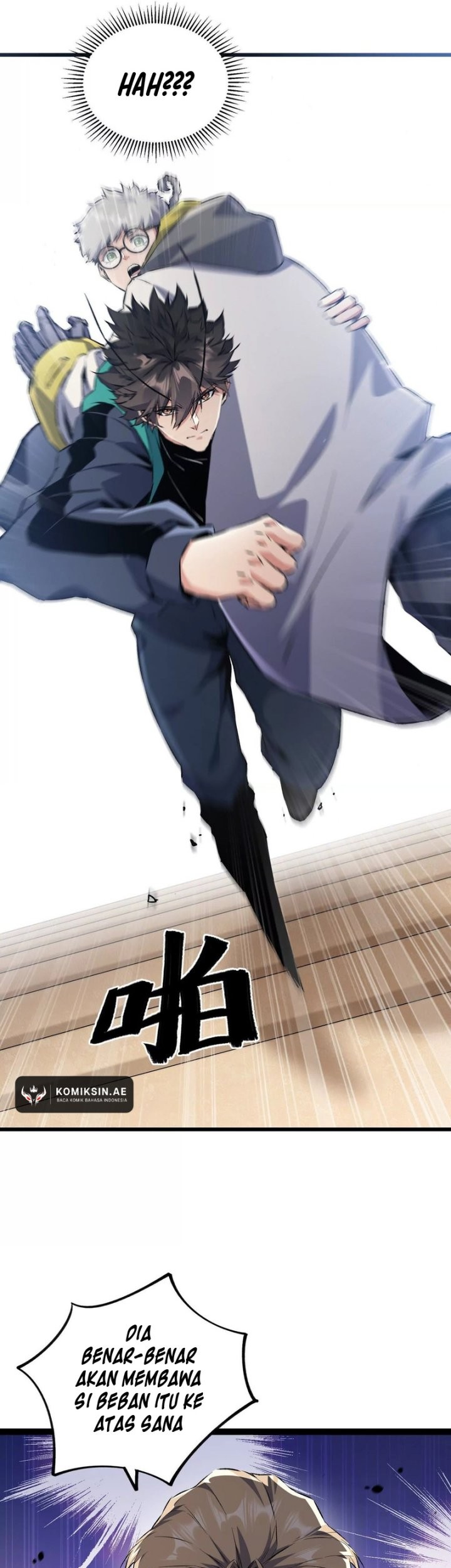 Apocalypse: Cockroaches Gives Me Buff Chapter 31 Gambar 31