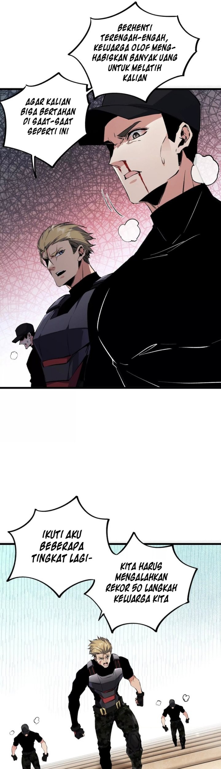 Apocalypse: Cockroaches Gives Me Buff Chapter 31 Gambar 5