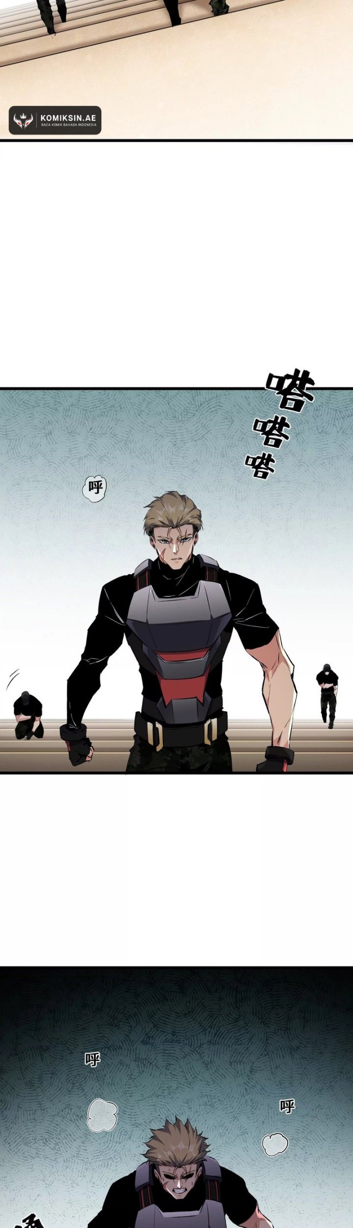 Apocalypse: Cockroaches Gives Me Buff Chapter 31 Gambar 6
