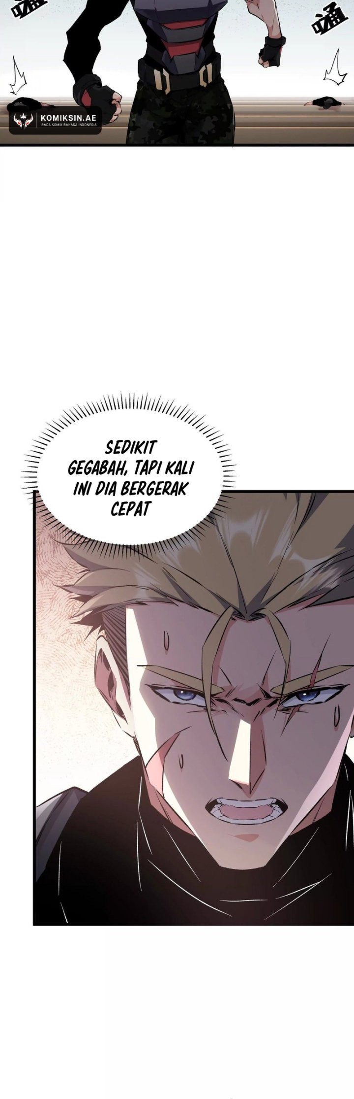 Apocalypse: Cockroaches Gives Me Buff Chapter 31 Gambar 7