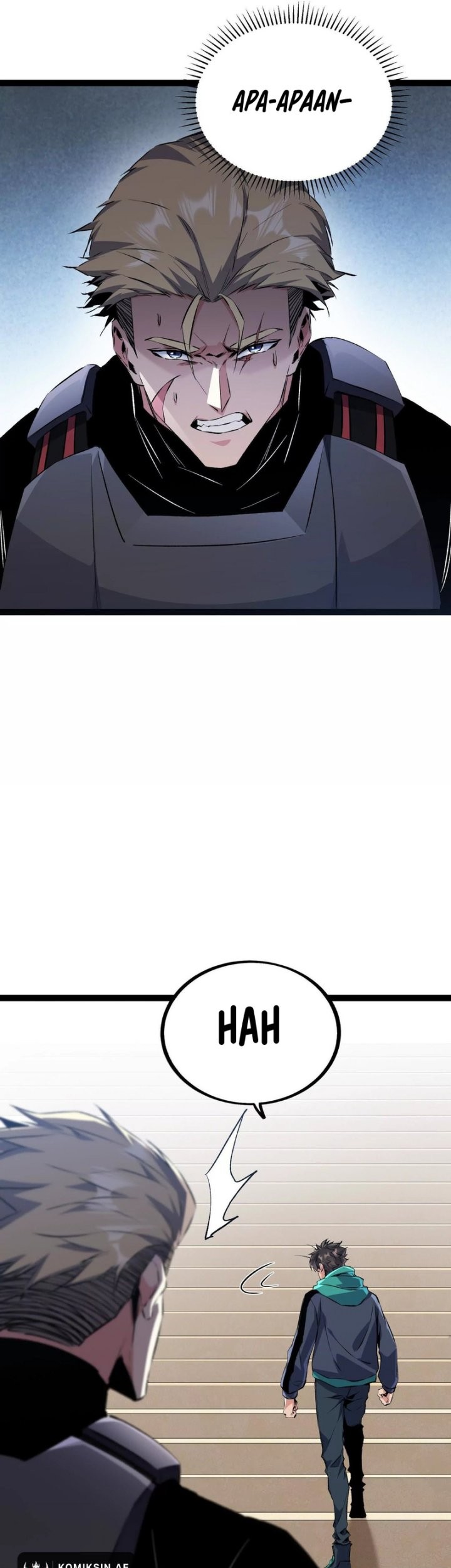 Apocalypse: Cockroaches Gives Me Buff Chapter 31 Gambar 11