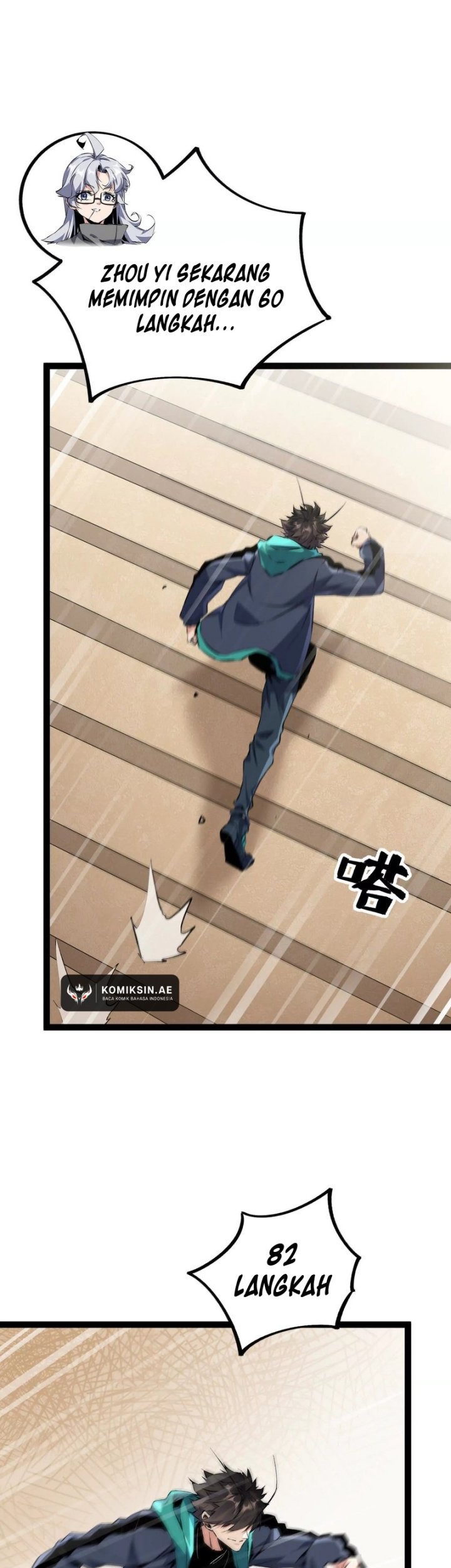Apocalypse: Cockroaches Gives Me Buff Chapter 31 Gambar 15