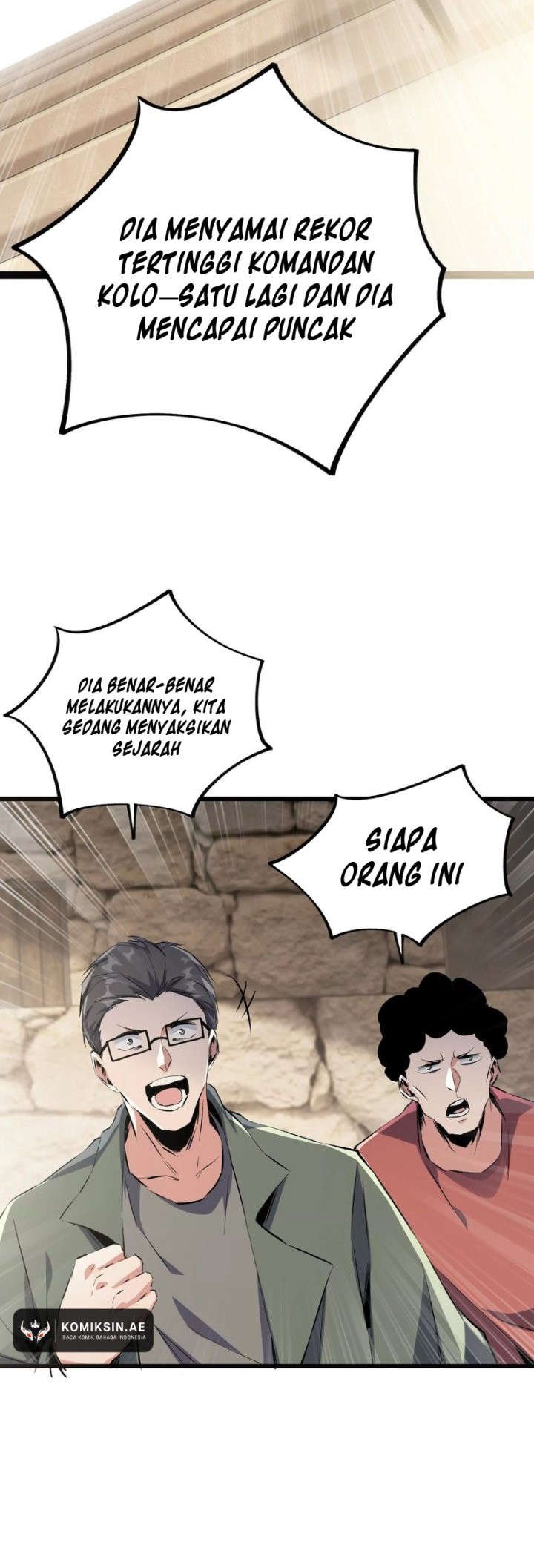 Apocalypse: Cockroaches Gives Me Buff Chapter 31 Gambar 17