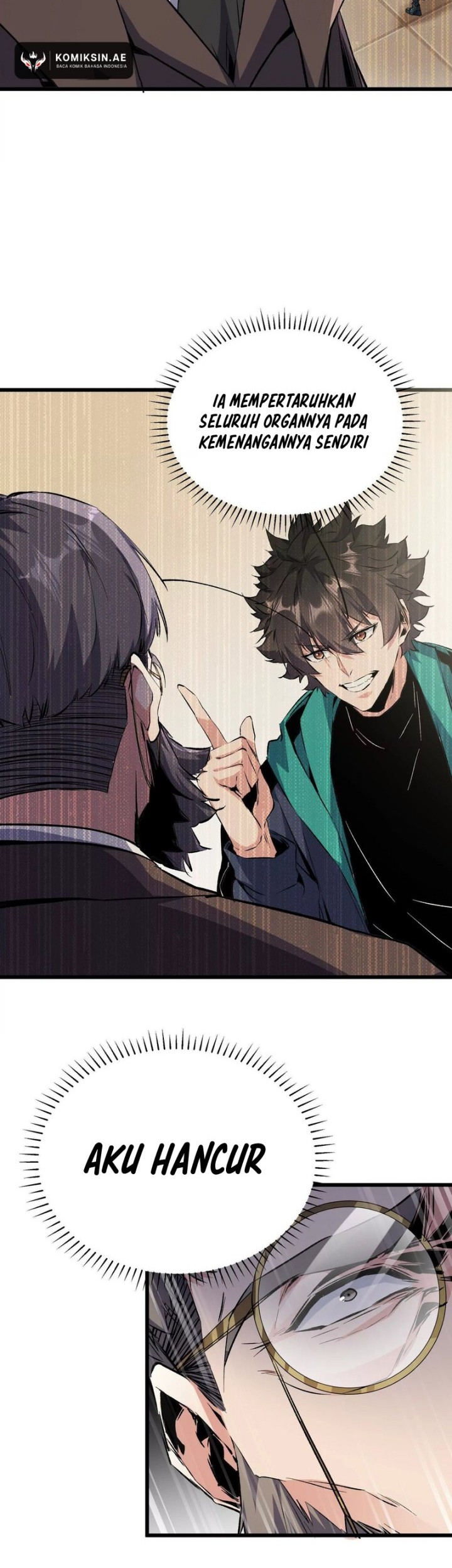 Apocalypse: Cockroaches Gives Me Buff Chapter 31 Gambar 19