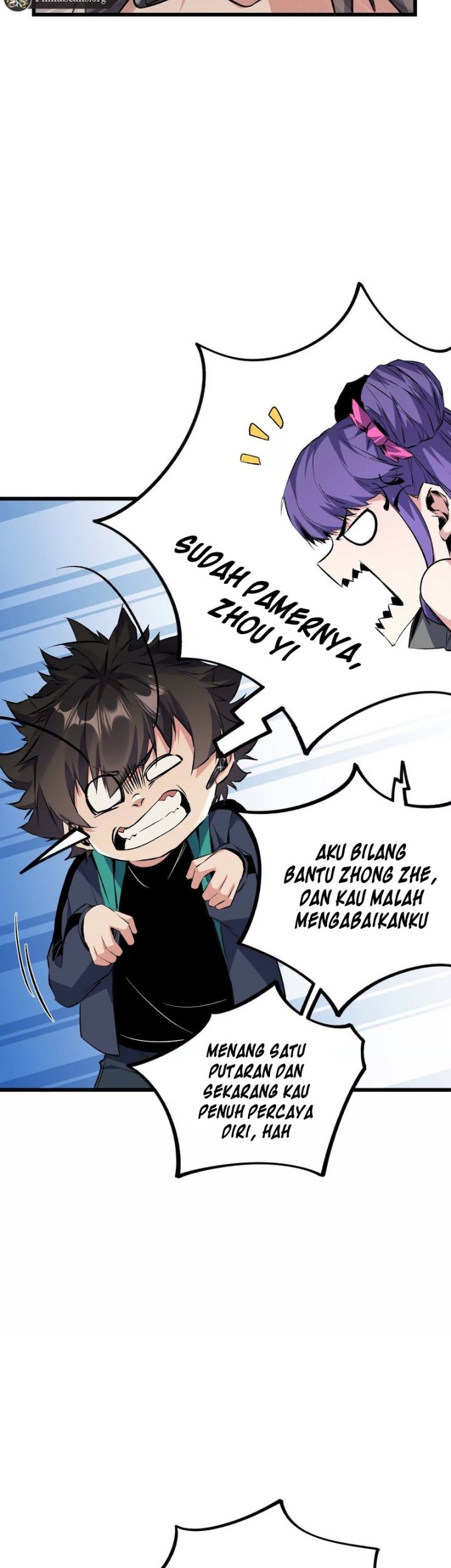 Apocalypse: Cockroaches Gives Me Buff Chapter 31 Gambar 22