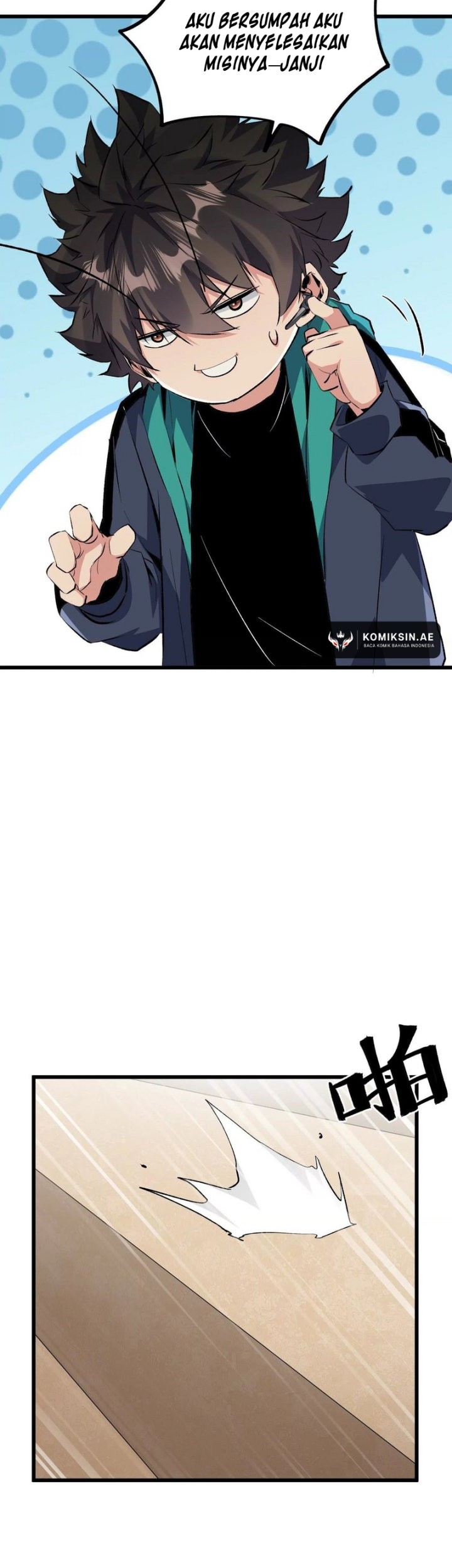 Apocalypse: Cockroaches Gives Me Buff Chapter 31 Gambar 23