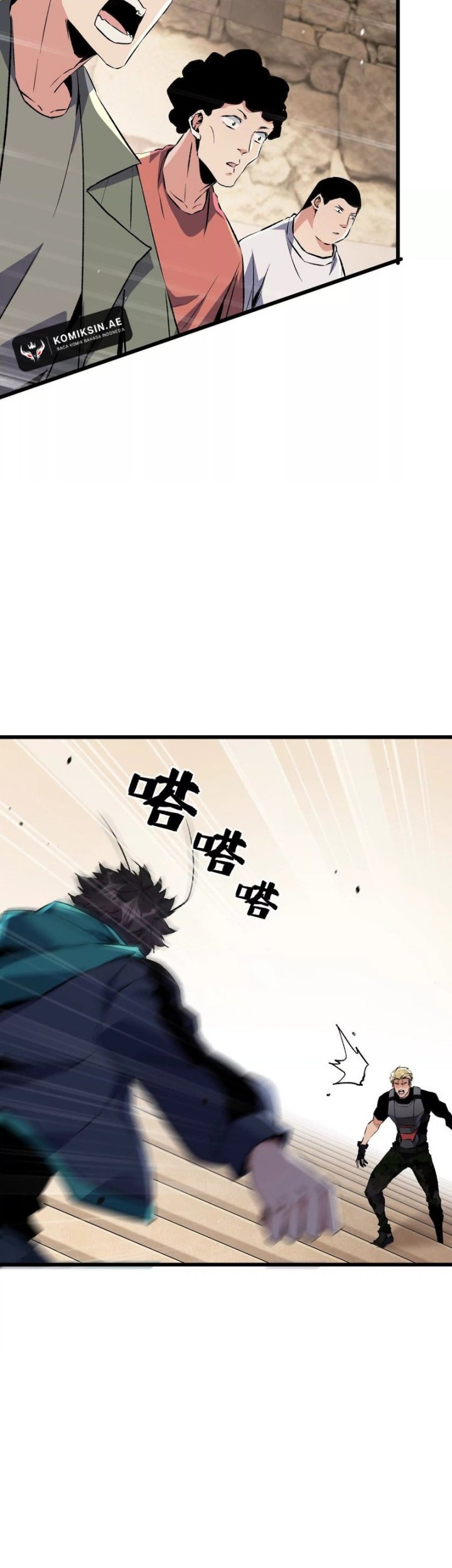 Apocalypse: Cockroaches Gives Me Buff Chapter 31 Gambar 26