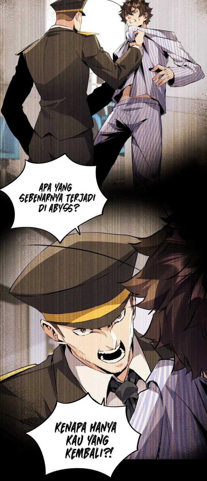 Apocalypse: Cockroaches Gives Me Buff Chapter 32 Gambar 22