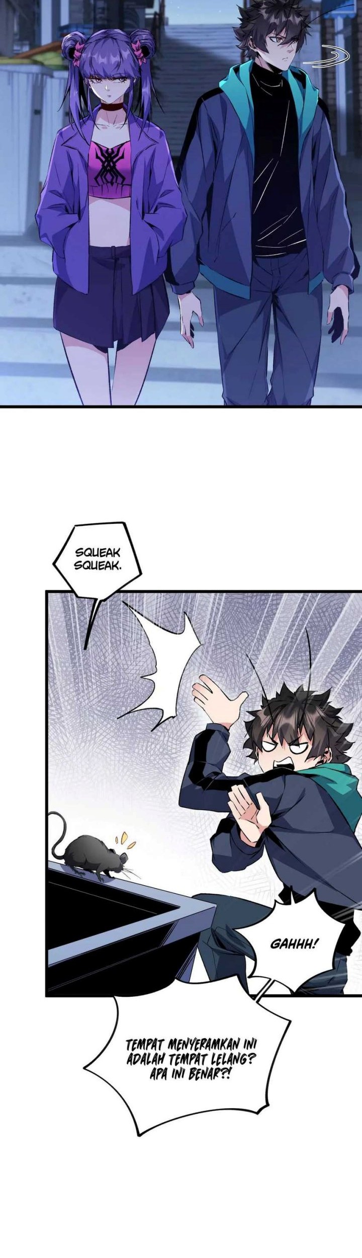 Apocalypse: Cockroaches Gives Me Buff Chapter 33 Gambar 21