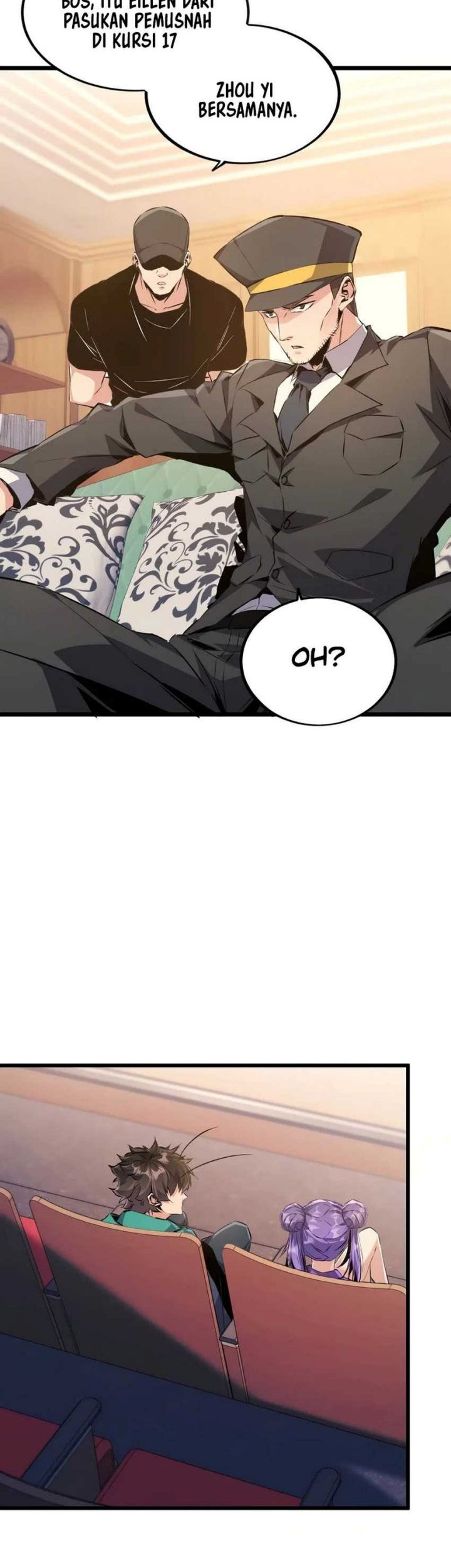 Apocalypse: Cockroaches Gives Me Buff Chapter 34 Gambar 13