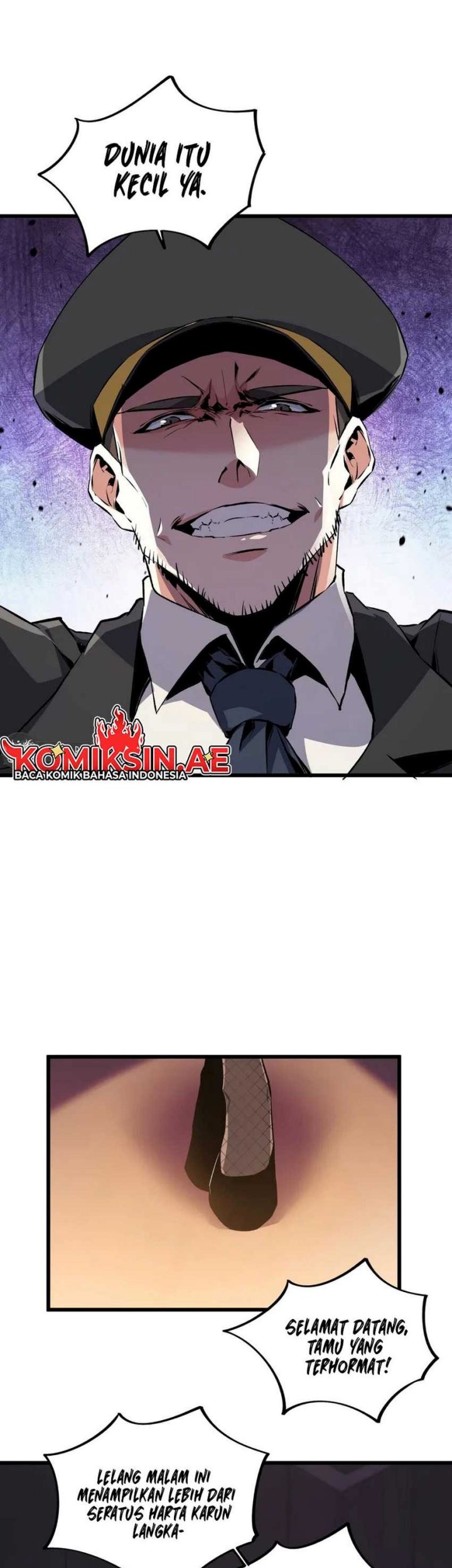Apocalypse: Cockroaches Gives Me Buff Chapter 34 Gambar 14