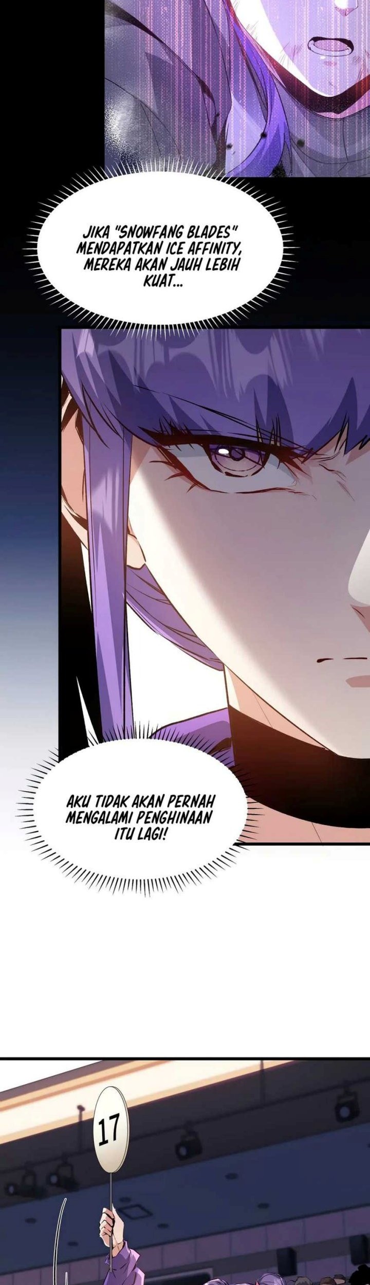 Apocalypse: Cockroaches Gives Me Buff Chapter 34 Gambar 29