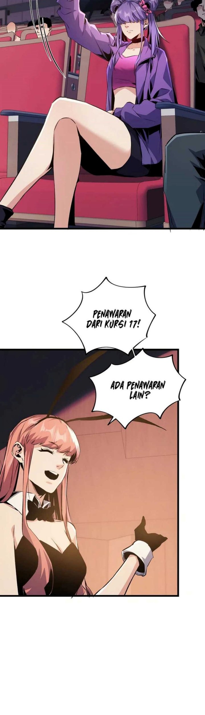 Apocalypse: Cockroaches Gives Me Buff Chapter 34 Gambar 30