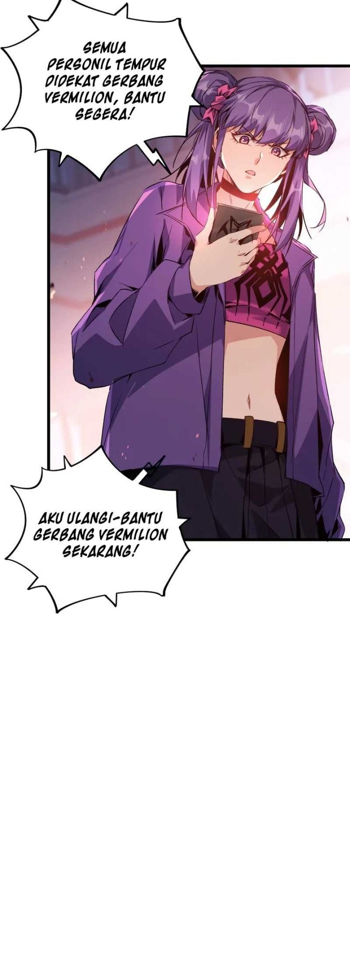 Apocalypse: Cockroaches Gives Me Buff Chapter 37 Gambar 17
