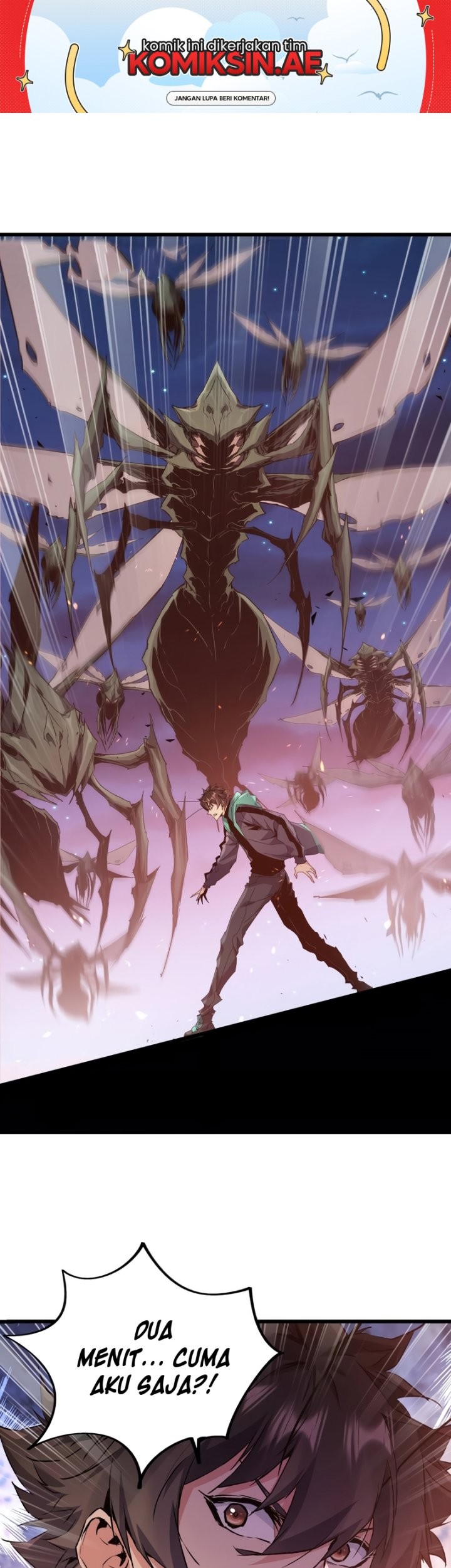 Baca Apocalypse: Cockroaches Gives Me Buff Chapter 38 Gambar 2