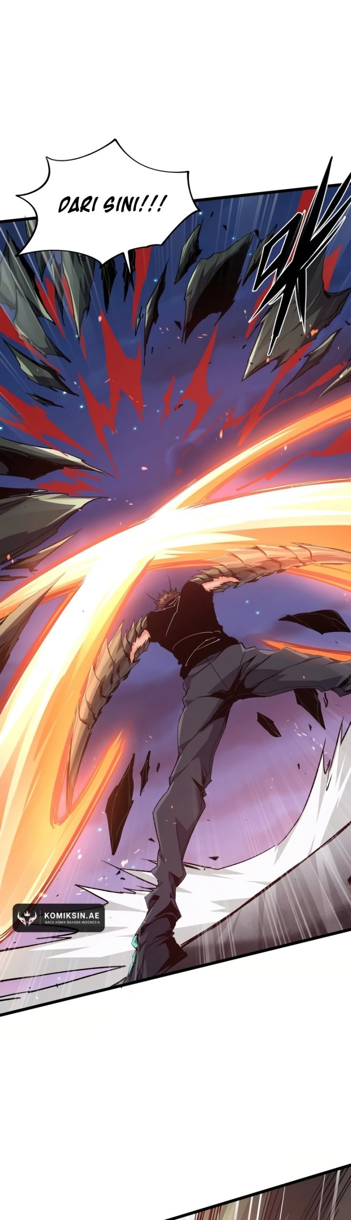 Apocalypse: Cockroaches Gives Me Buff Chapter 38 Gambar 22