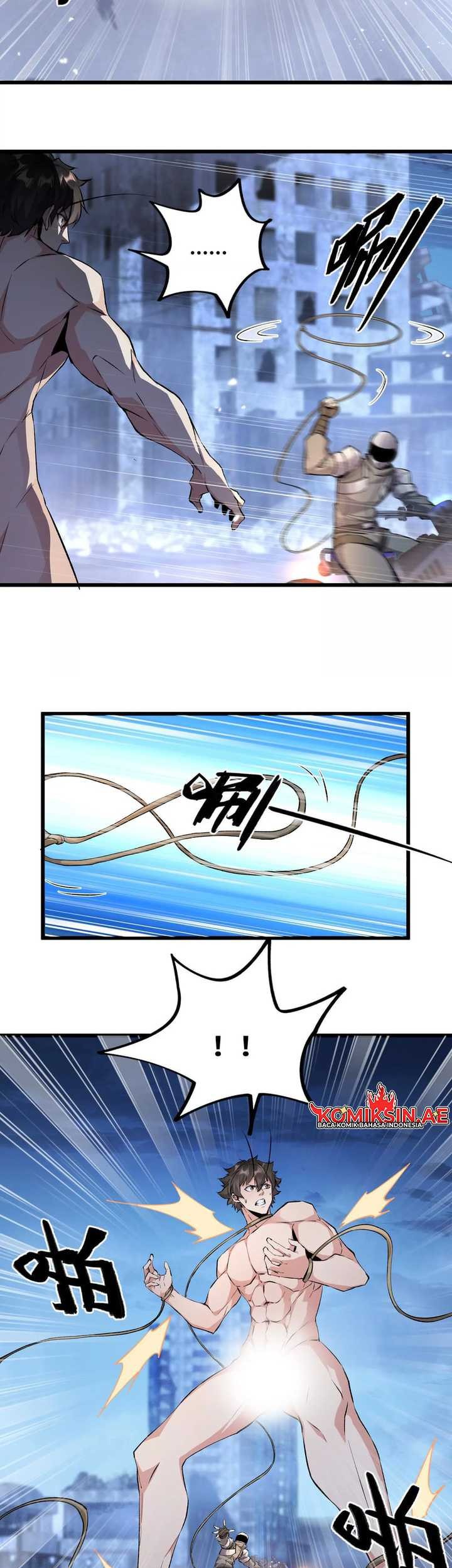 Apocalypse: Cockroaches Gives Me Buff Chapter 4 Gambar 18
