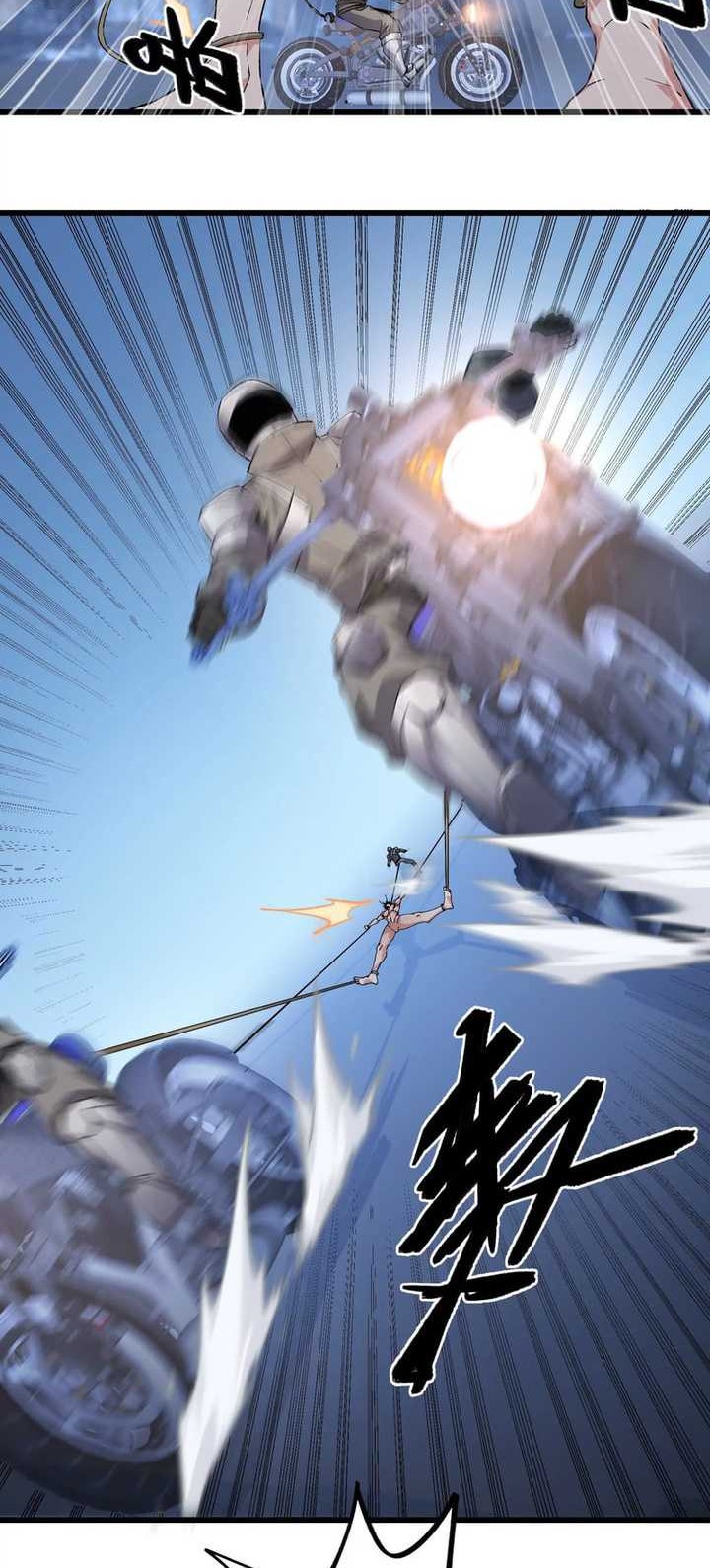 Apocalypse: Cockroaches Gives Me Buff Chapter 4 Gambar 19