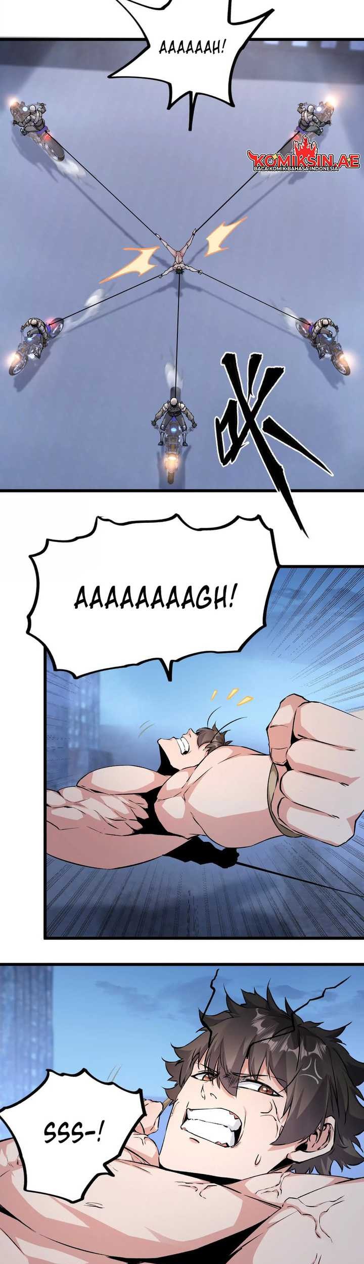 Apocalypse: Cockroaches Gives Me Buff Chapter 4 Gambar 20