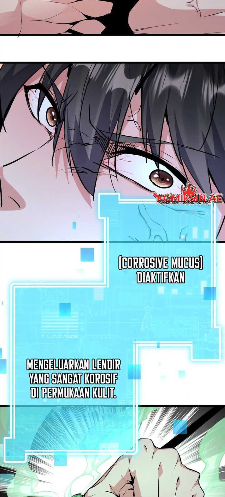 Apocalypse: Cockroaches Gives Me Buff Chapter 4 Gambar 21