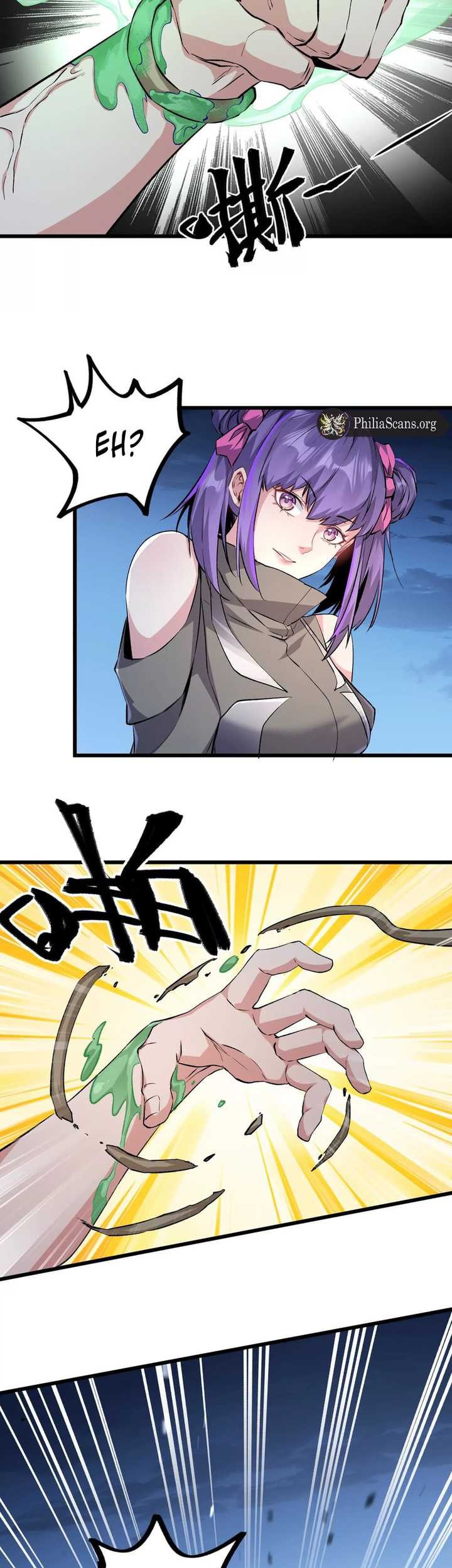 Apocalypse: Cockroaches Gives Me Buff Chapter 4 Gambar 22