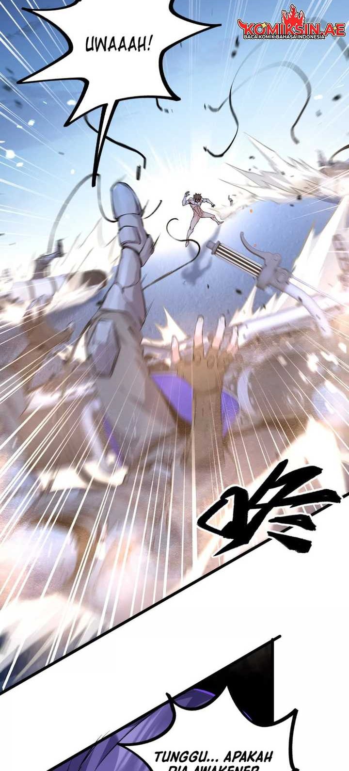 Apocalypse: Cockroaches Gives Me Buff Chapter 4 Gambar 23