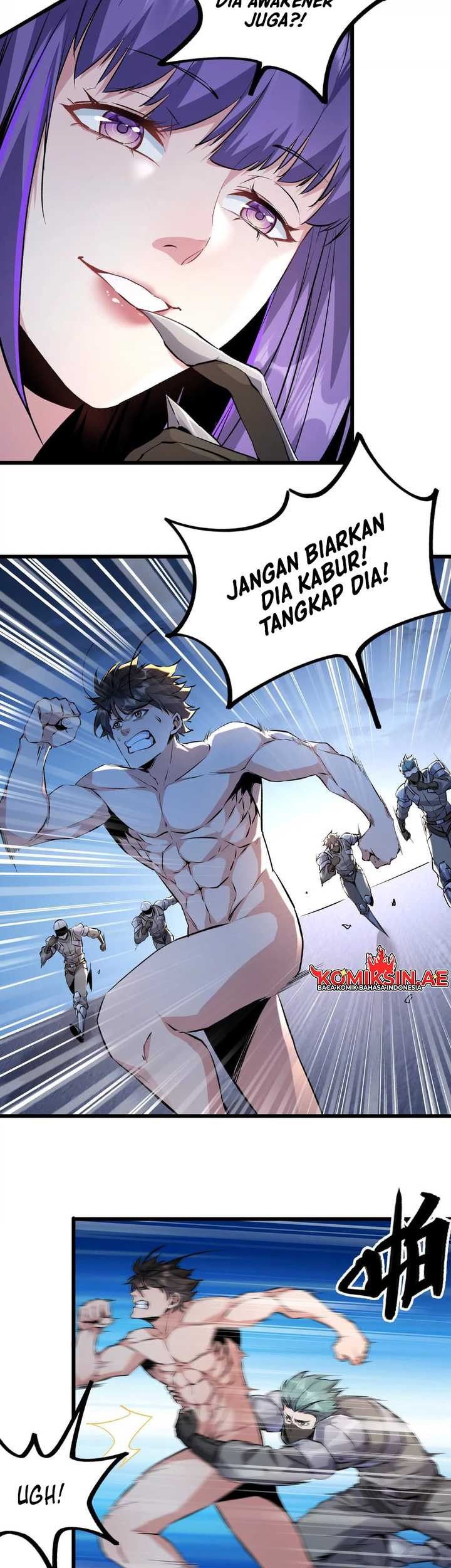 Apocalypse: Cockroaches Gives Me Buff Chapter 4 Gambar 24