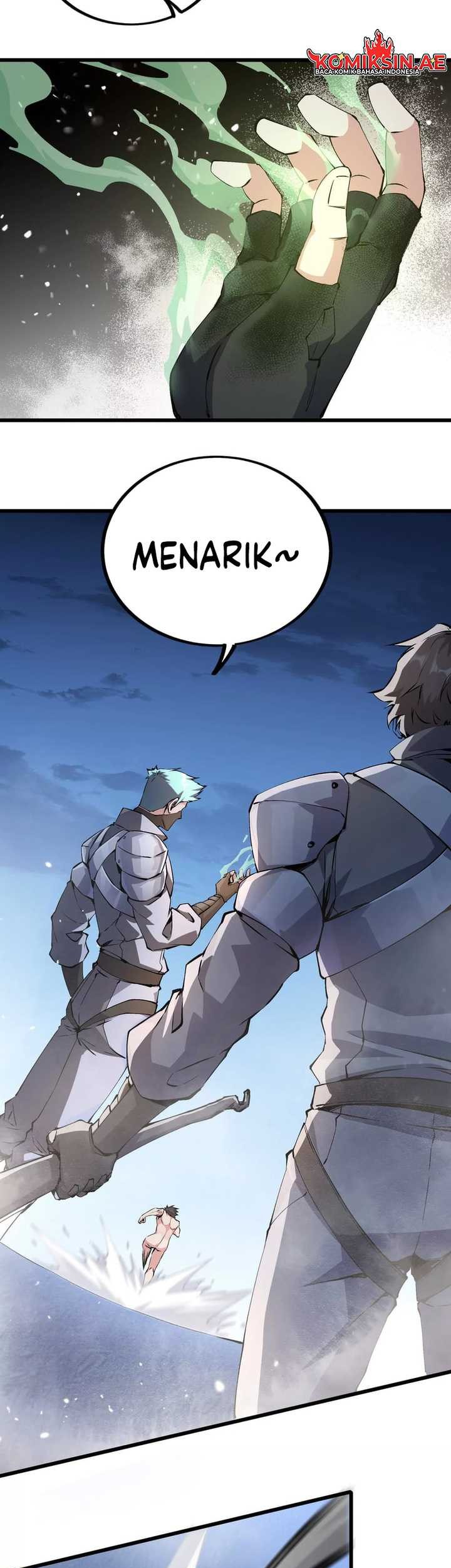 Apocalypse: Cockroaches Gives Me Buff Chapter 4 Gambar 26