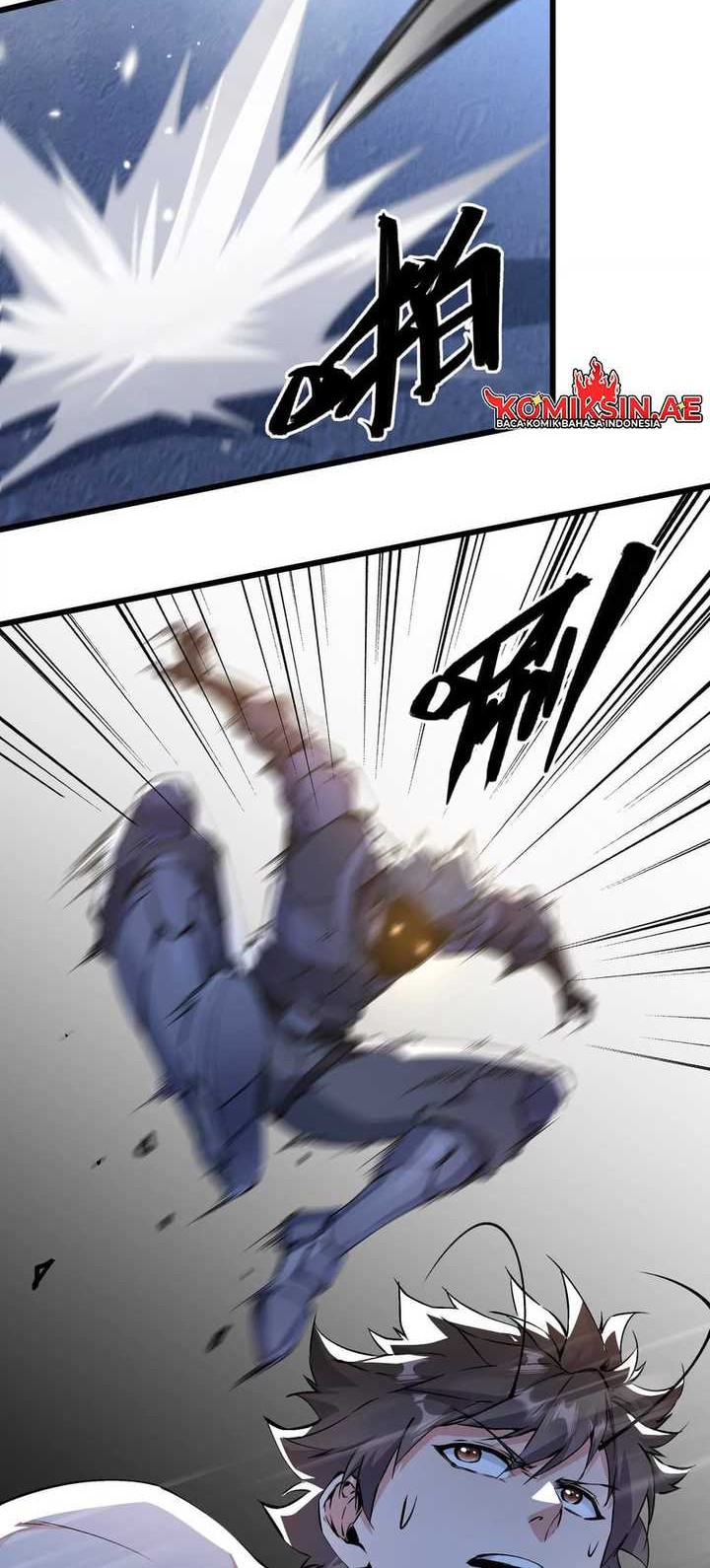 Apocalypse: Cockroaches Gives Me Buff Chapter 4 Gambar 27