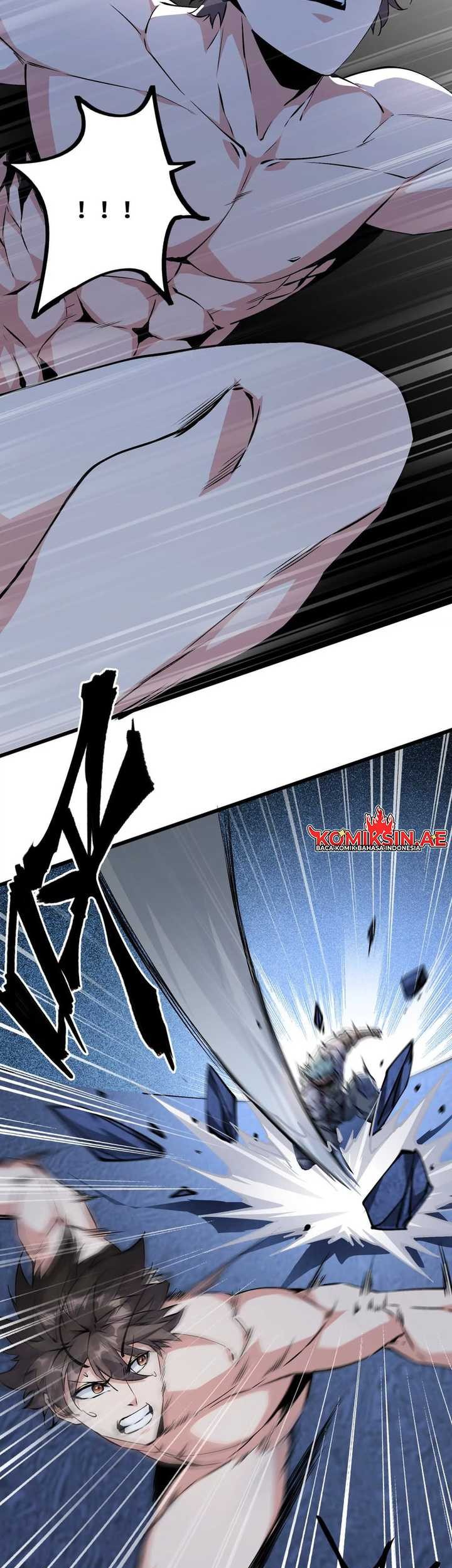 Apocalypse: Cockroaches Gives Me Buff Chapter 4 Gambar 28