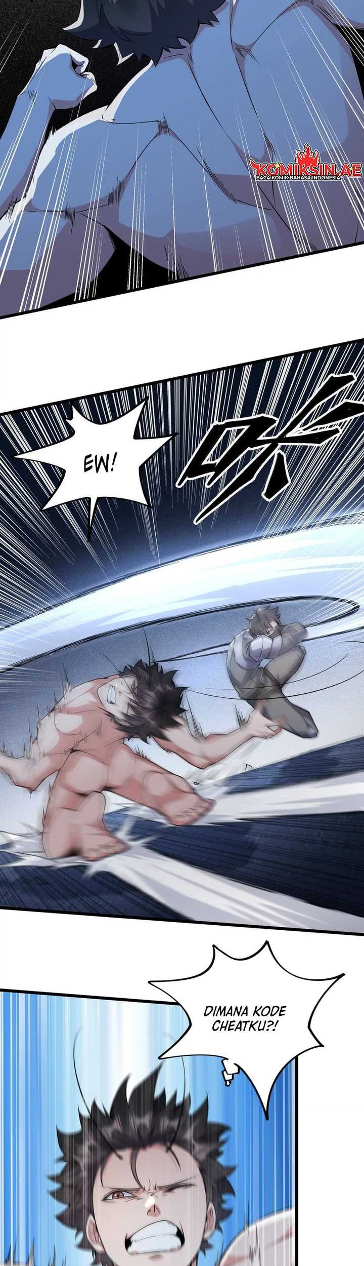 Apocalypse: Cockroaches Gives Me Buff Chapter 4 Gambar 30