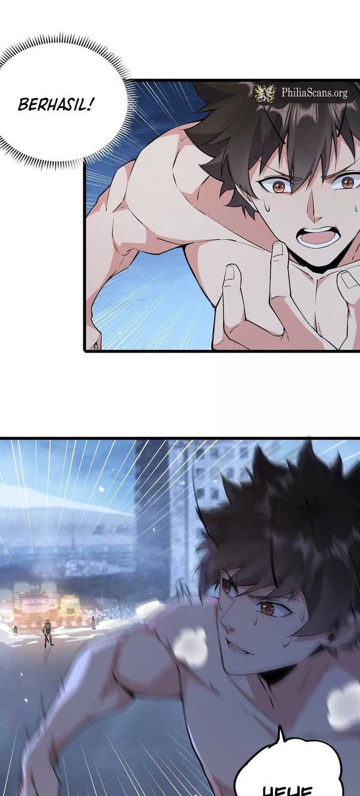 Apocalypse: Cockroaches Gives Me Buff Chapter 4 Gambar 33