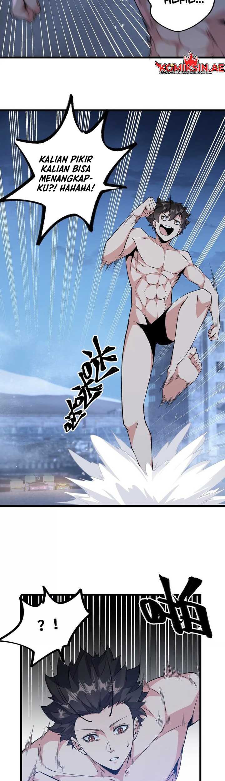 Apocalypse: Cockroaches Gives Me Buff Chapter 4 Gambar 34