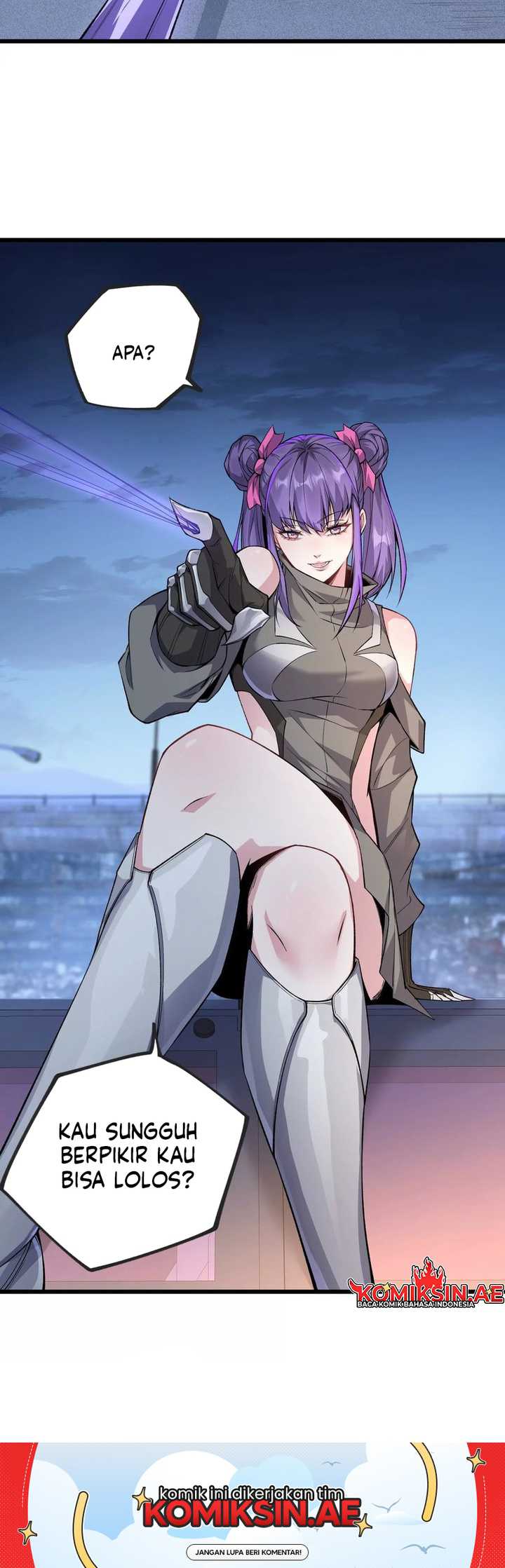 Apocalypse: Cockroaches Gives Me Buff Chapter 4 Gambar 36