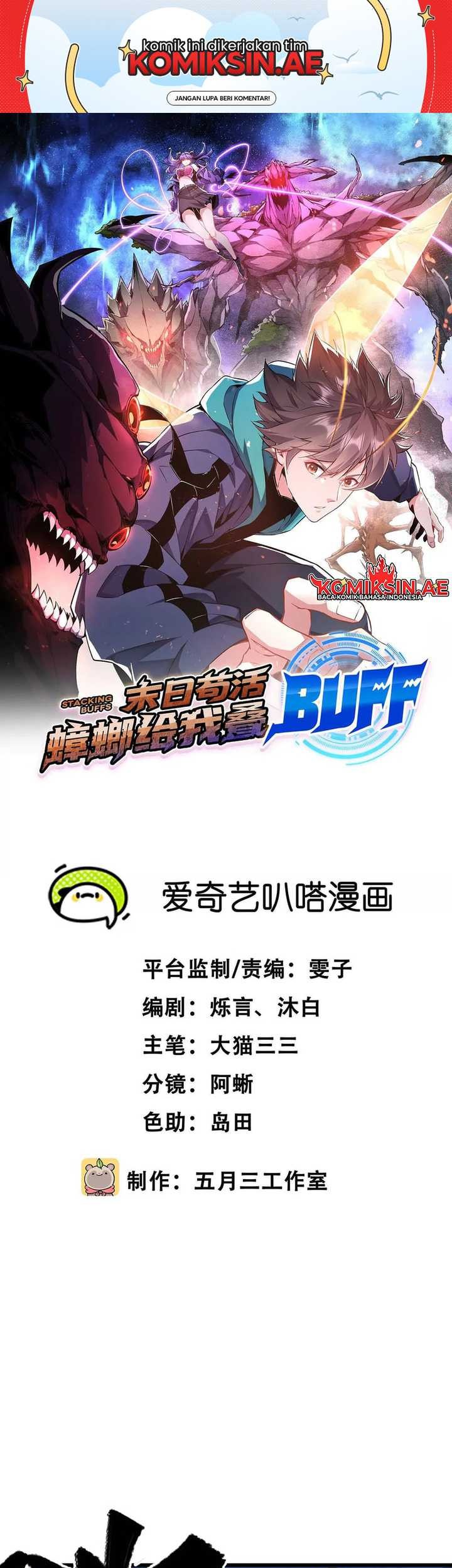 Baca Apocalypse: Cockroaches Gives Me Buff Chapter 4 Gambar 2