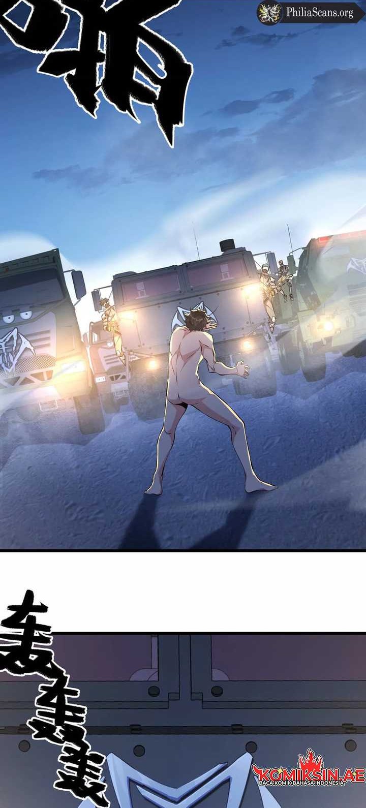 Apocalypse: Cockroaches Gives Me Buff Chapter 4 Gambar 3