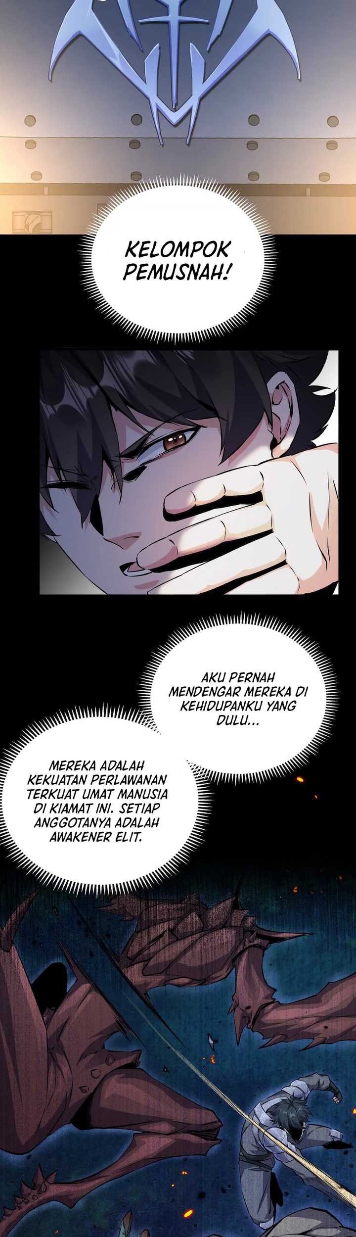 Apocalypse: Cockroaches Gives Me Buff Chapter 4 Gambar 4