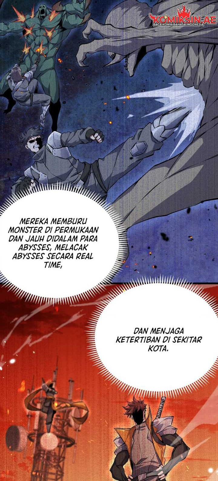 Apocalypse: Cockroaches Gives Me Buff Chapter 4 Gambar 5