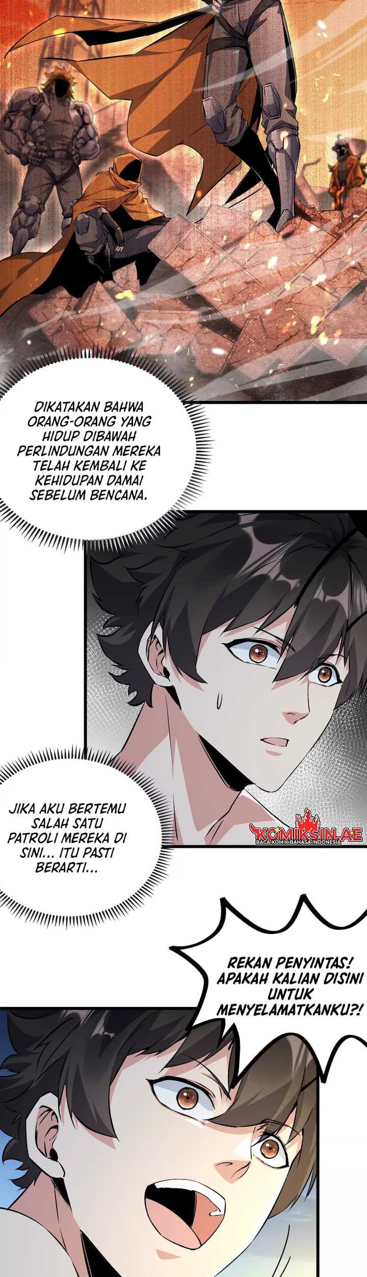 Apocalypse: Cockroaches Gives Me Buff Chapter 4 Gambar 6